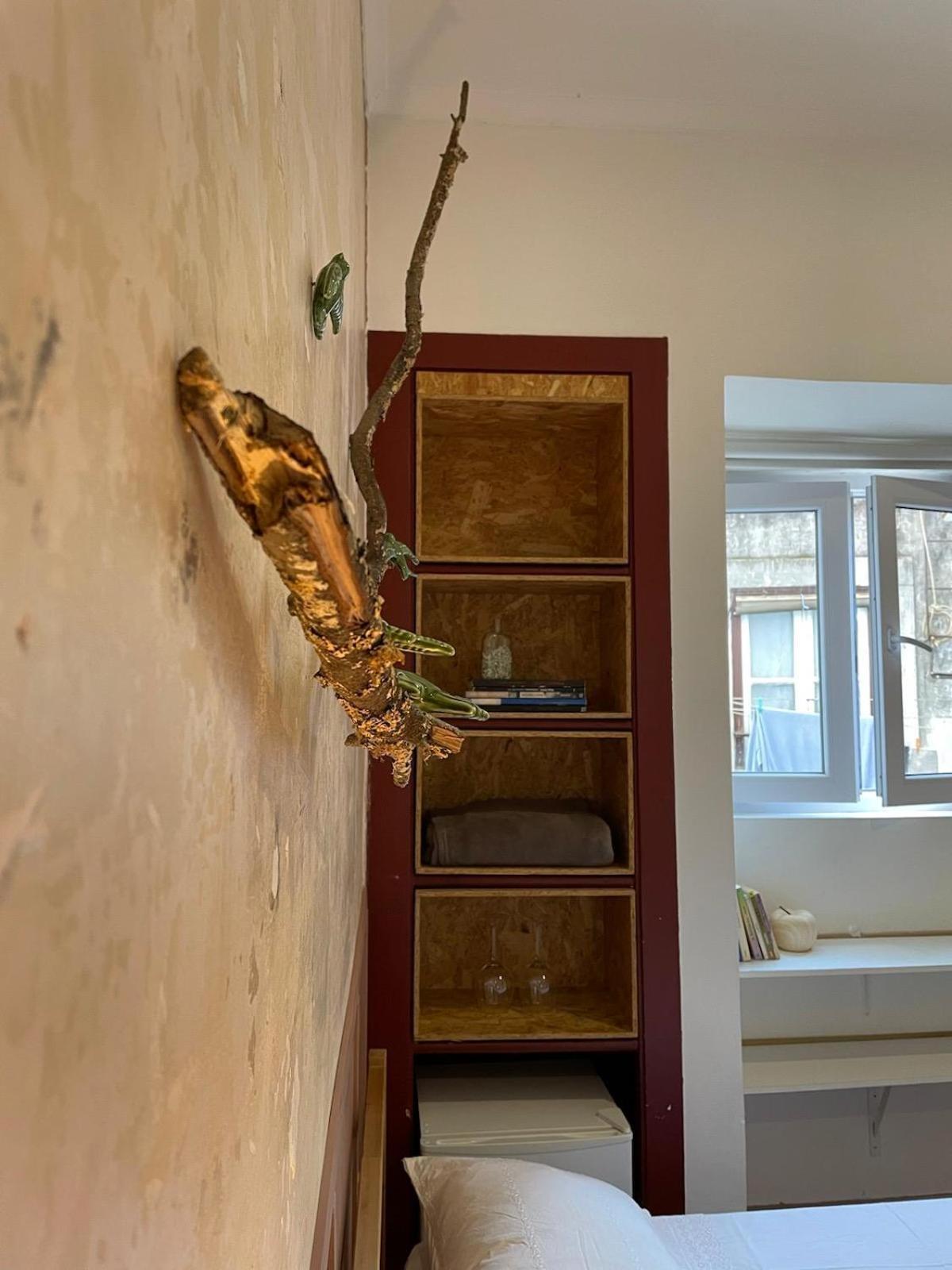 הוסטל קלדס דה ריינה Casa Dos Poetas מראה חיצוני תמונה